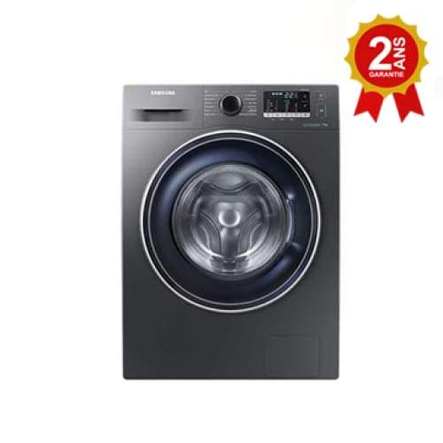 Machine à Laver SAMSUNG ECO Bubble 7Kg Inox 1400 tours - Machine à Laver - SAMSUNG Machine à Laver SAMSUNG ECO Bubble 7Kg Inox 1400 tours - Machine à Laver - SAMSUNG